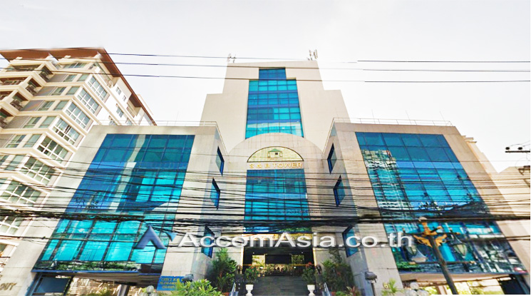  2  Office Space For Rent in Silom ,Bangkok BTS Saint Louis - BTS Surasak at S&B TOWER AA10479